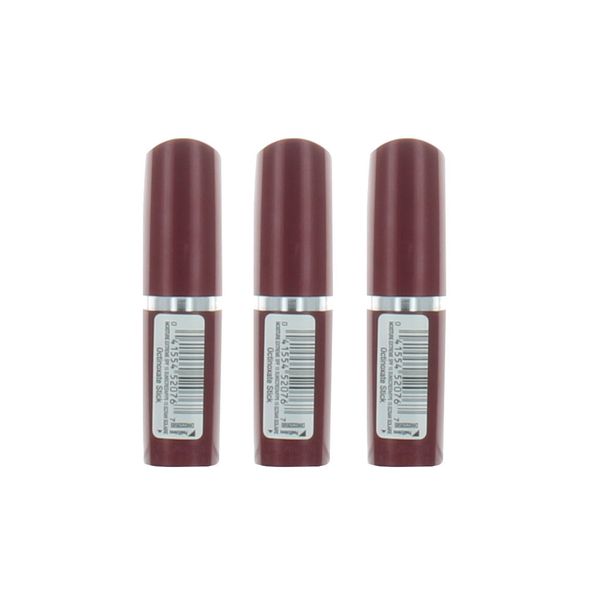 Maybelline Royal Red E190 (W) Lipstick .15oz UB 3PK