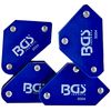 BGS 3004 | Mini Magnetic Holder Set | 45° - 90° - 135° | 4 pcs.