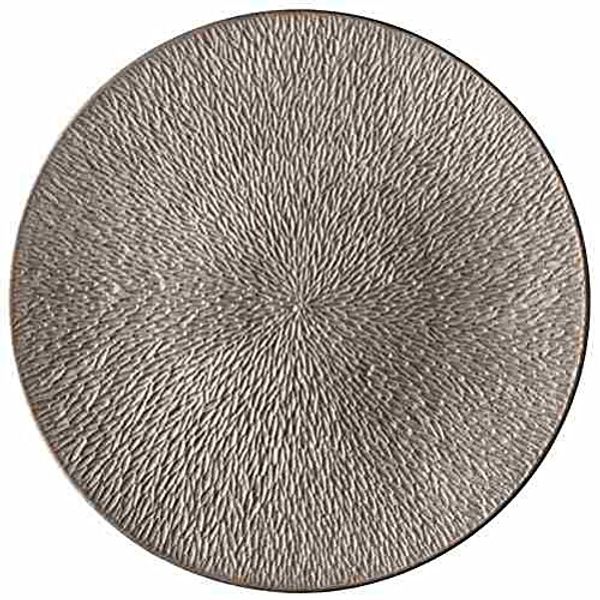 Raynaud Mineral Irise Bread & Butter Platinum