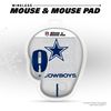 SOAR NFL Wireless Mouse and Mouse Pad, Los Angeles Chargers