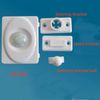 On/Off Infrared Motion Sensor Switch Motion Infrared PIR Occupy Vacancy Light Lamp, DC 12V