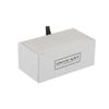 Bike Cycle Chain Cufflinks In Onyx Art Cufflink Box