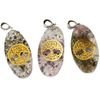 Ancient Wisdom Orgonite Power Pendant - 7 Stone Chakra Oval with Tree