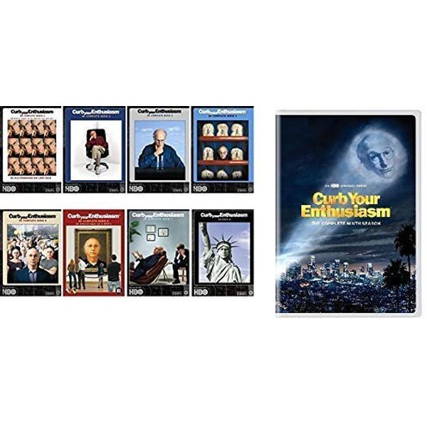 Curb Your Enthusiasm: Seasons 1-9- The Complete Series