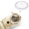 CCTP 350091 Pool Pump Cover Lid Replacement for SuperFlo and SuperMax Underground Pool/spa Pumps,Include O-Ring