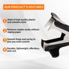 Eagle Staple Remover, Extra Wide Finger Grip, Steel Jaws,3-Pack, Black