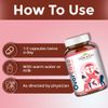 PCOS Support - Ayurvedic Supplement for Hormone & Cycle Balance | 60 Caps