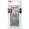 Metal Jewel ☆ Leaf Diamond Gold Silver Metal Jewel