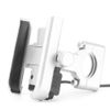 1x Motorcycle Cell Phone Holder Handlebar Installation For GPS/Mobile Phone/MP4