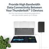 StarTech.com 6.6ft (2m) Passive Thunderbolt 3 Cable, 20Gbps, 100W PD, 4K Video, Thunderbolt Cable, Compatible with USB4/DP Alt Mode, Thunderbolt 4, USB 3.2/Type-C (TBLT3MM2MW)