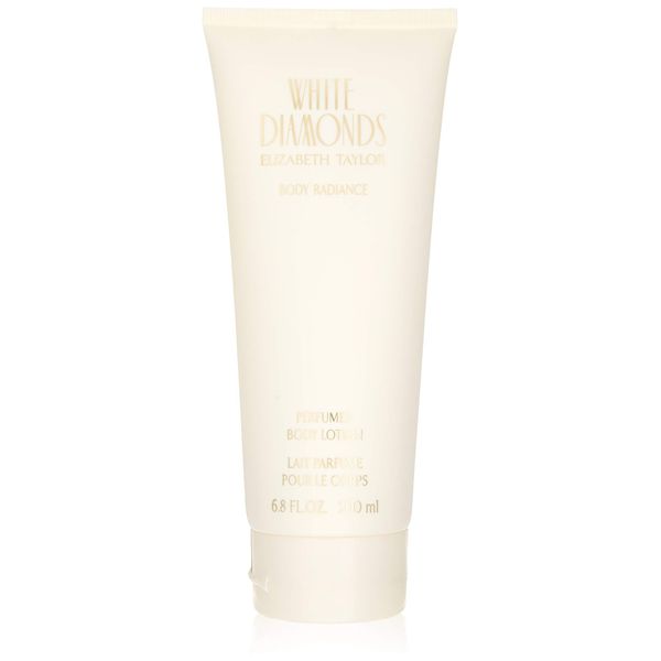 Elizabeth Taylor White Diamonds Perfumed Body Lotion, 6.8-Ounce