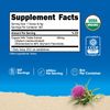 Nutricost Organic Milk Thistle (Unflavored) 8 oz per container