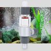Terizger CO2 Diffuser，Carbon Dioxide Atomiser Bubble Counter Aquarium Inline Co2 Atomizer for Planted Aquarium,Aquarium Diffuser (12/16 mm)