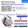 Electromagnetic Relay 60V DC/AC SPDT Converting 110V Through Socket 6A with LED Indicator, Socket Base, DIN Rail, Ultra Thin 6.2mm, UL/CE/VDE Certification
