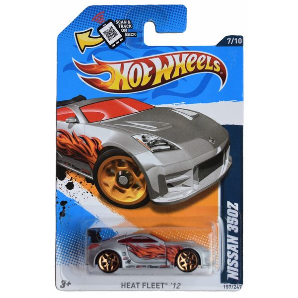 Hot Wheels Nissan 350z