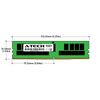 A-Tech 128GB 8x 16GB 2Rx4 PC4-17000R DDR4 2133 ECC REG RDIMM Server Memory RAM