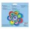 Ursus 8370099 Foam Rubber Circles, 200 Pieces, Assorted Colours
