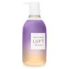 LUFT Shampoo, High Damage Repair Type, Heartwarming White Musk Scent, 16.9 fl oz (500 ml), Super Moisturizing High Repair Finish, PPT Beauty Serum, Care & Design, Amino Acid Shampoo