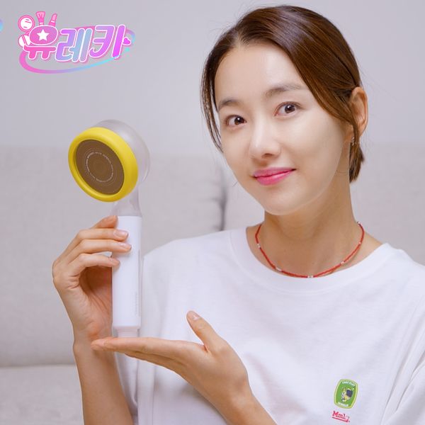 Soyihyun shower head filter vitamin sunflower rust removal water pressure increase high pressure water saving