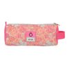 Enso Balloons Round Pencil Case, Multicoloured, 22 x 8.5 x 8 cm, Polyester, Multicoloured, One Size, Round Case