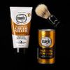 Magic Razorless Cream Shave, Bald Head Smooth Head Maintenance, Light Fresh Scent 6 oz