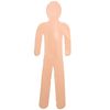 rockible Inflatable Mannequin Full Size Display Human Body Model Inflatable Body Form