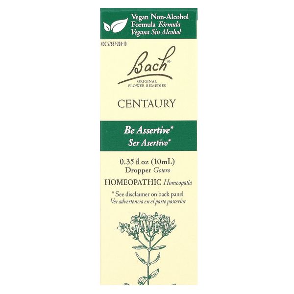 Original Flower Remedies, Centaury , 0.35 fl oz (10 ml)