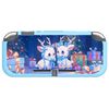 PlayVital Switch Lite Compatible Custom Protective Case (Soft), Switch Lite Compatible Case Cover (Soft) [Santa Deer]