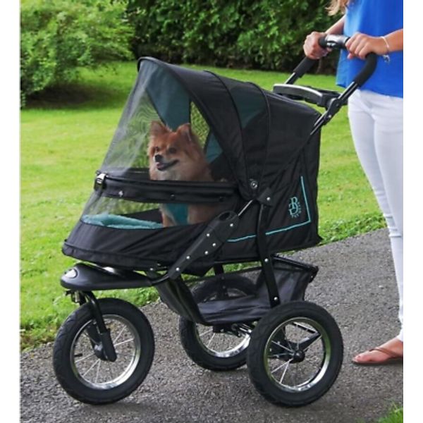 Pet Gear Jogger No-Zip Pet Stroller————Weather Cover Included