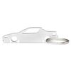 Boostnatics Silhouette Keychain Keyring Compatible with Del Sol Key Fob