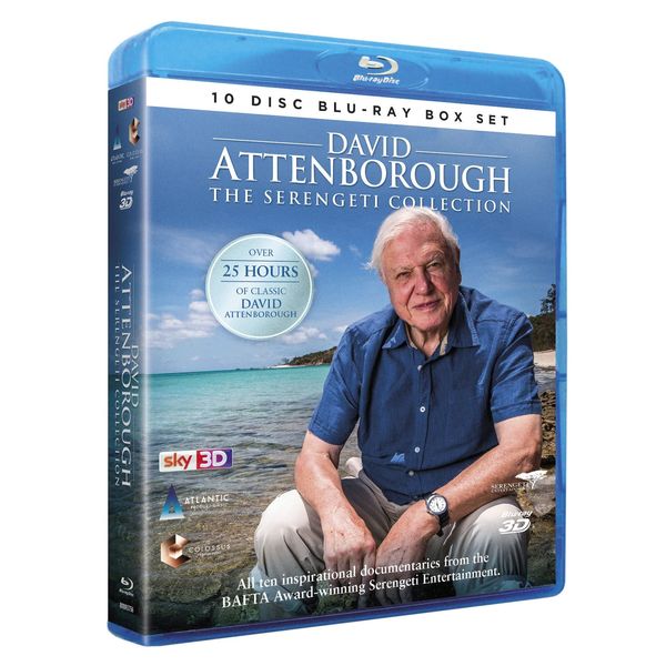David Attenborough - The Serengeti Collection [Blu-ray]