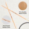 KnitPro Basix Beech Fixed Circular Needles 16" (40cm) | 2.75mm