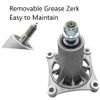 HUSQVARNA OEM REPLACEMENT SPINDLE ASSEMBLY 587819701 hardware included