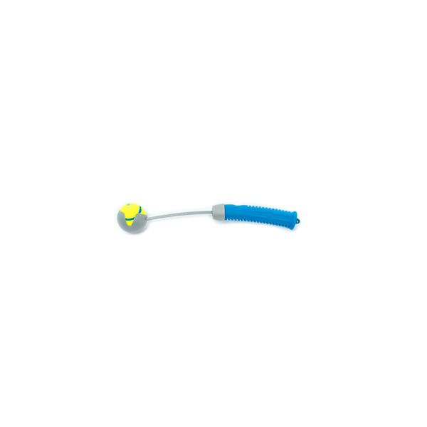 Kekoa Perro Dog Ball Launcher - Gray Blue Single Ball Pack