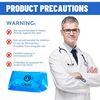 5X Finger and Toe Cold Gel Ice Pack Reusable Compression Sleeve Injuries Sprains