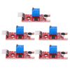 5PCS Sound Sensor Module, Ultra Small Professional Microphone Amplifier, Sound Microphone Sensor Detection Module, IC KY-038 High Sensitivity Microphone Sound Voice Detection Sensor Module