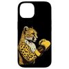 iPhone 14 Boxing Leopard Boxer Boxing Gloves Kickboxer MMA Kickboxing Case
