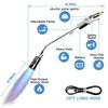 Propane Torch Weed Burner Kit with Battery Electric Pulse Ignition Flame Thrower