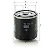 Original MANN-FILTER Oil filter W 712/75 – For Passenger Cars