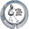 NewCharms Pills Pills Pills Foldable Purse Hanger
