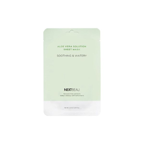 Nextbeau Ekstra Nemlendirici Rahatlatıcı Aloe Vera Sheet Mask