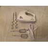 BLACK+DECKER HAND MIXER 3-Speed Hand Mixer WHITE M150
