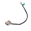 GENUINE DC-IN POWER SOCKET HARNESS W/CABLE FOR HP STREAM 13-C SERIES 754734-SD1