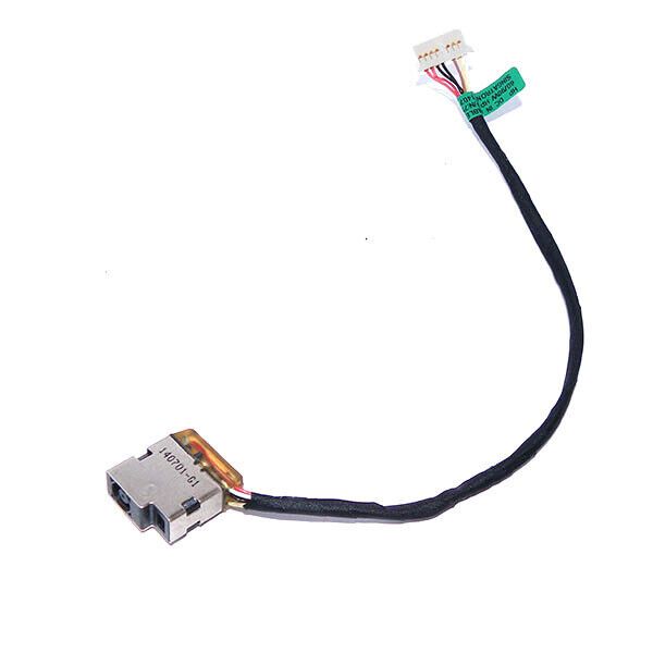GENUINE DC-IN POWER SOCKET HARNESS W/CABLE FOR HP STREAM 13-C SERIES 754734-SD1
