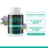 Livertox- Liver Support- 4 Bottles- 240 Capsules