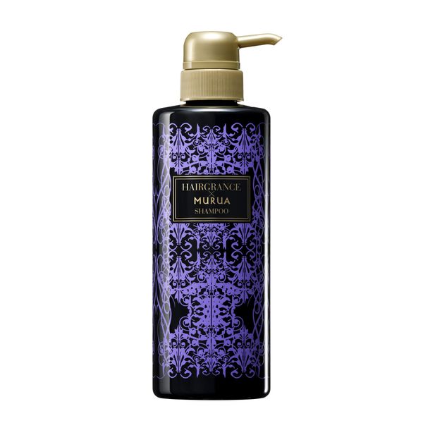 Hair Glance x Mullua Deep Amethyst Shampoo