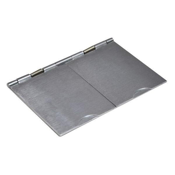 Floor Socket 2 Gang 13 A Satin Chrome