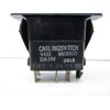 Carling VAB2 Rocker Switch "Climate Control System"  4-Pole  On-Off  Illuminated