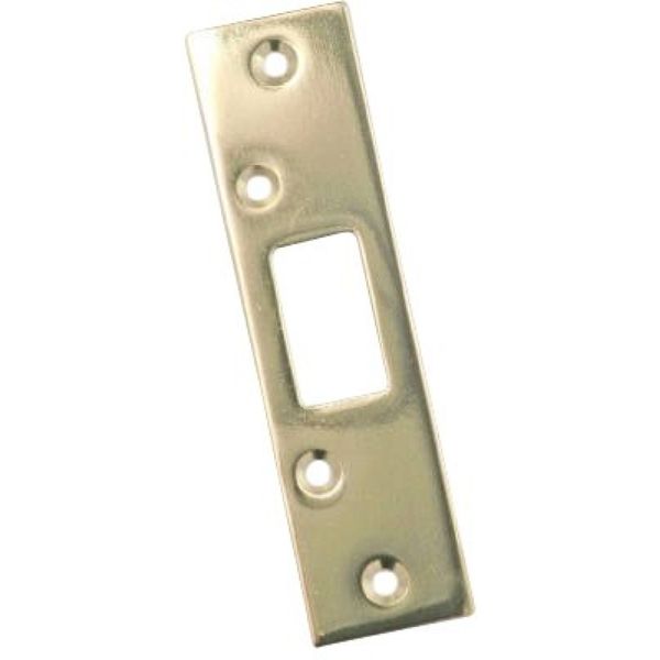 Belwith Products #1010 1-1/4x3-5/8 Brass Strike