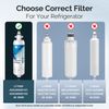 ICEPURE Refrigerator Water Filter, Compatible with LG LT700P, Kenmore 9690